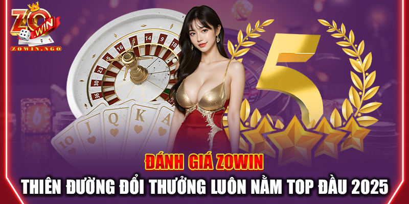 Đánh giá Zowin - Thiên đường đổi thưởng luôn nằm top đầu 2025