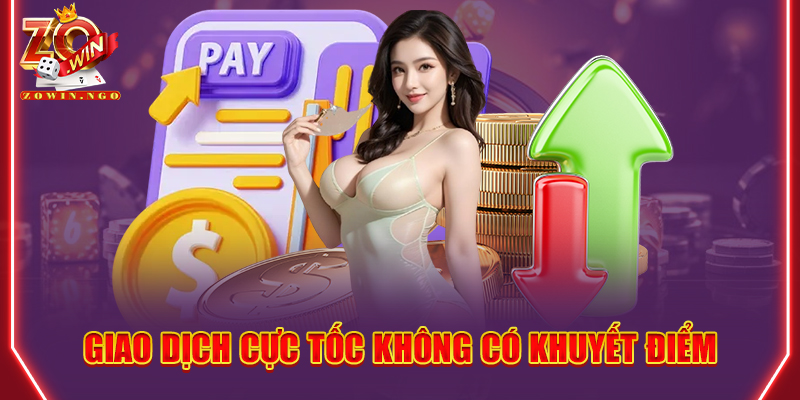 Giao dịch cực tốc không có khuyết điểm